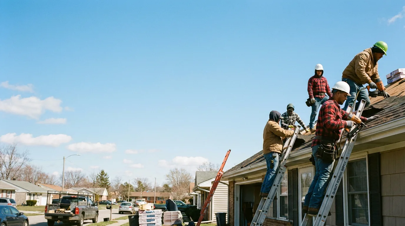 Roofing in Meridale, NY near me